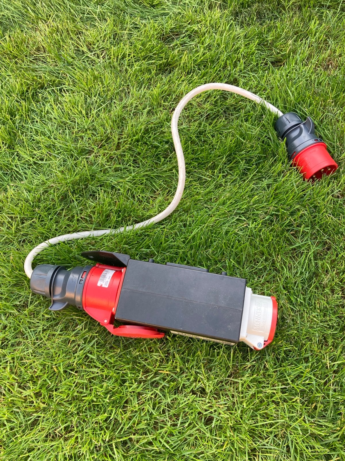 MIXO Adapter "NAHE" 400V/32A/16A max. 11kW, Ophalen, Gebruikt, Overige merken, Overige typen