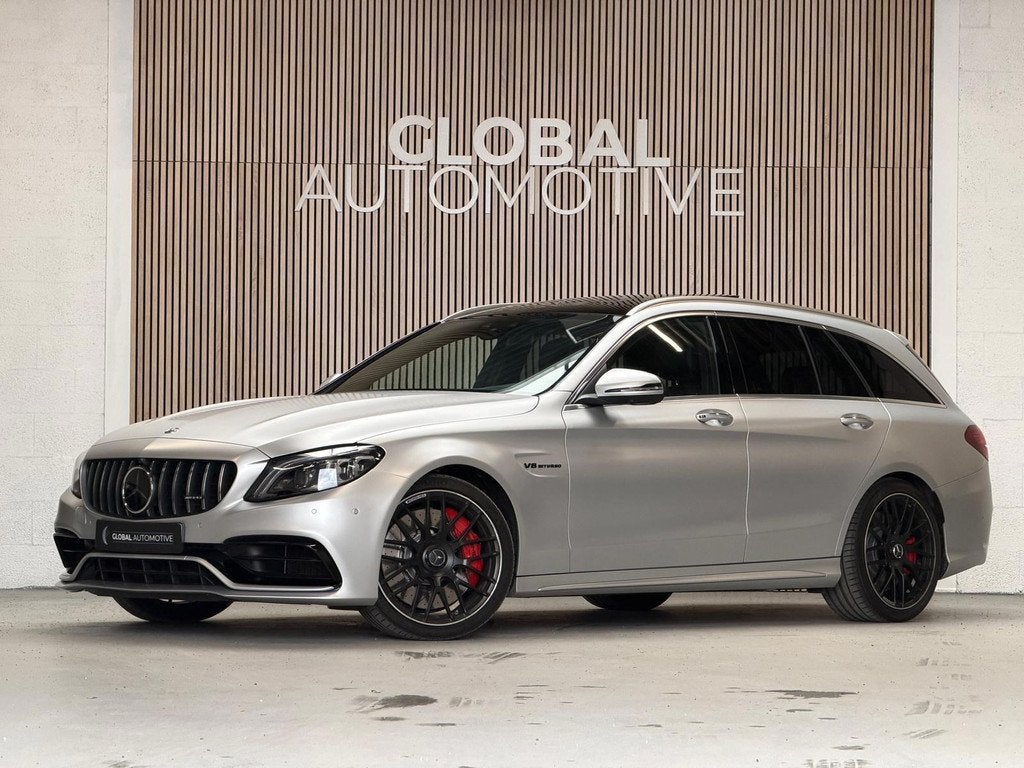 Mercedes-Benz C-klasse Estate AMG 63 S Premium Plus Pack - P, Automaat, 510 pk, 3982 cc, 750 kg