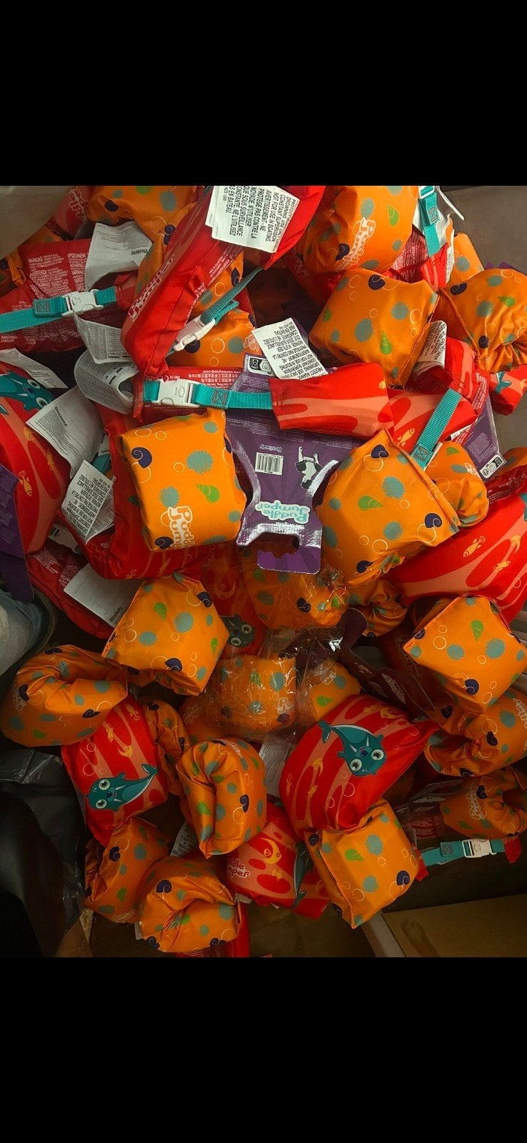 Partij Puddle Jumper Zwembandjes - Nieuw, Ophalen, Nieuw