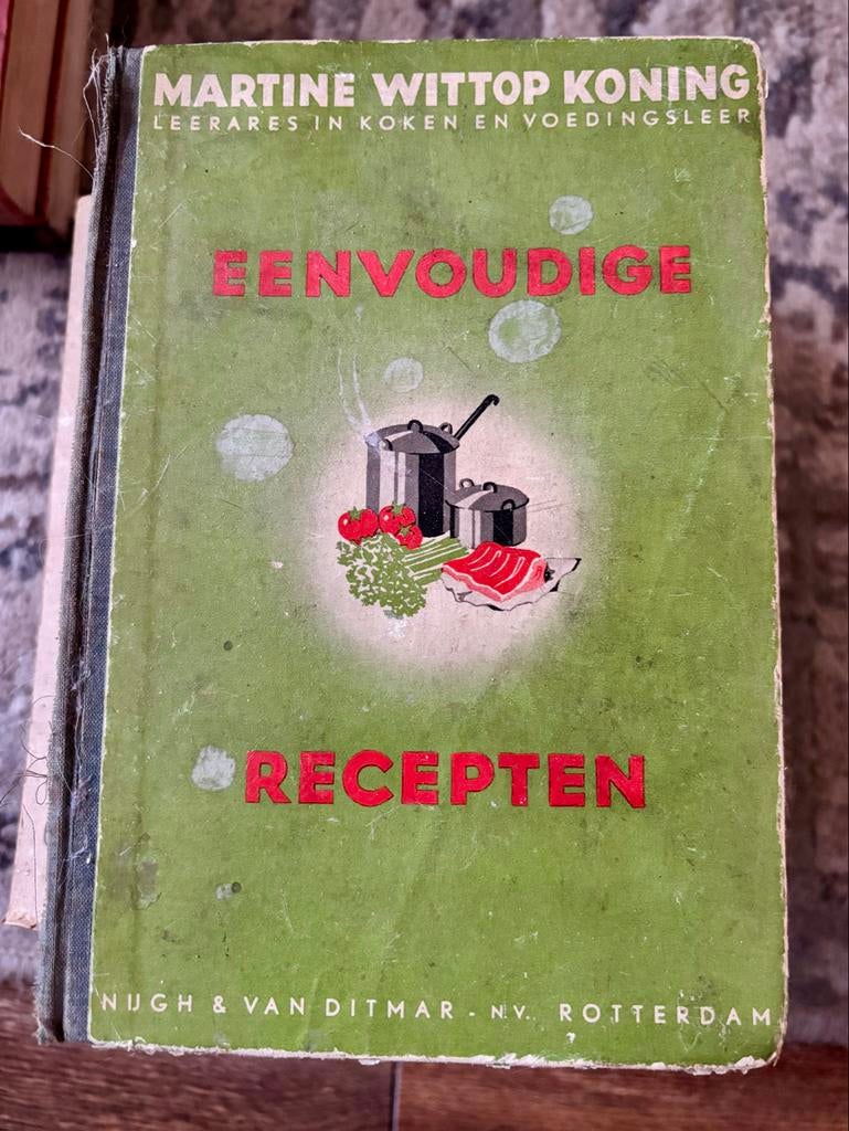 Eenvoudige Recepten - Martine Wittop Koning (1943), Ophalen of Verzenden, Gelezen, Nederland en België, Hoofdgerechten