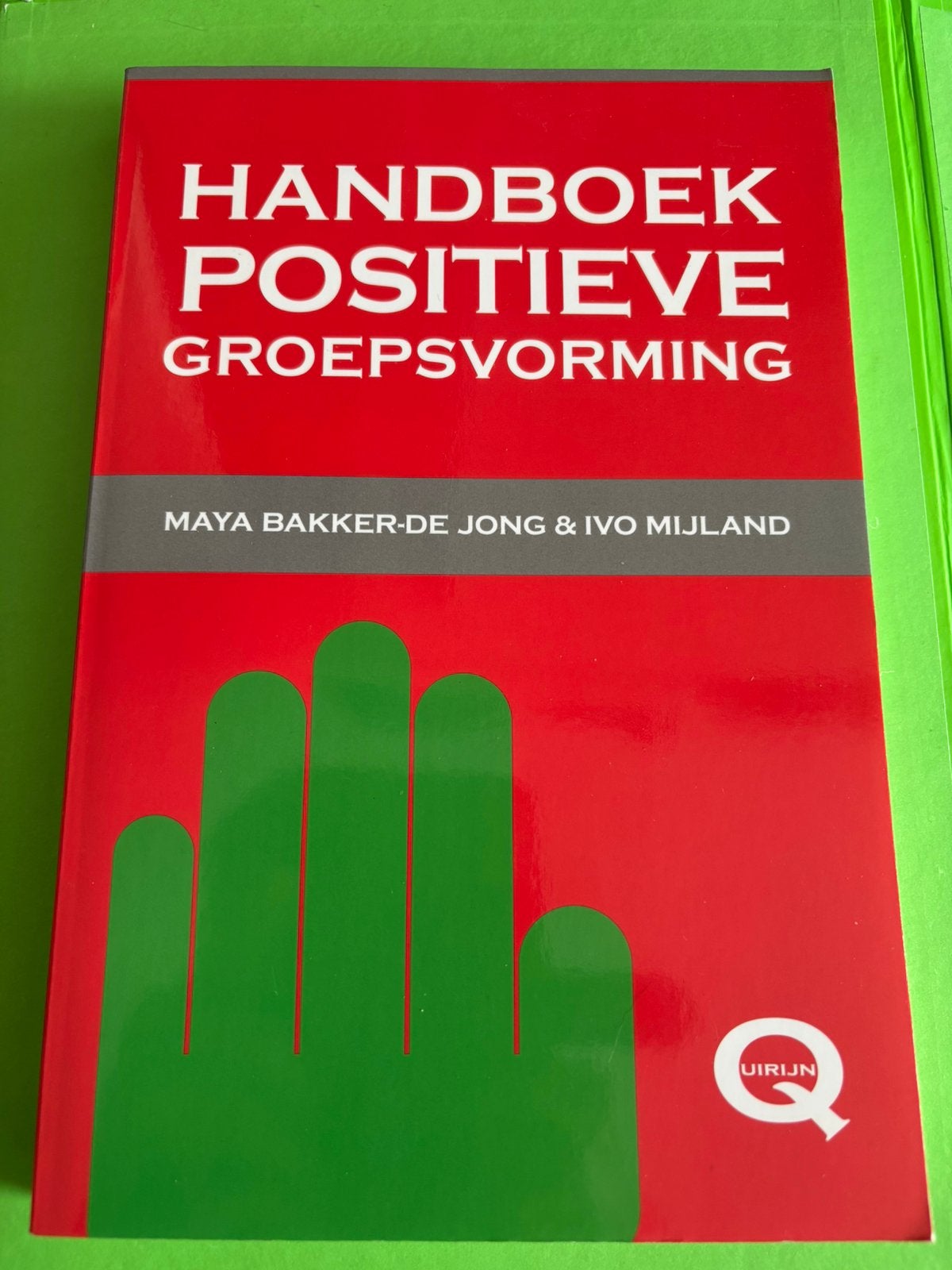 Handboek Positieve Groepsvorming, Ophalen of Verzenden, Zo goed als nieuw