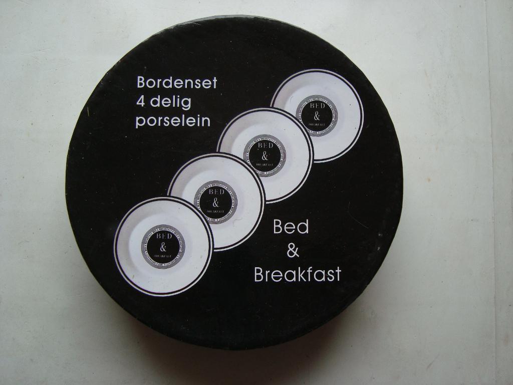4 b & b borden, Nieuw, Ophalen of Verzenden, Bord(en), Wedgwood