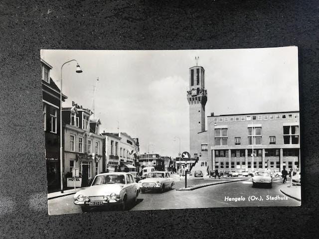 Stadhuis Hengelo, Ophalen of Verzenden, 1960 tot 1980, Ongelopen, Overijssel