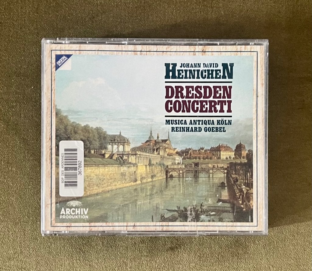 Heinichen: Dresden Concerti - Reinhard Goebel, Gebruikt, Boxset, Ophalen of Verzenden, Orkest of Ballet