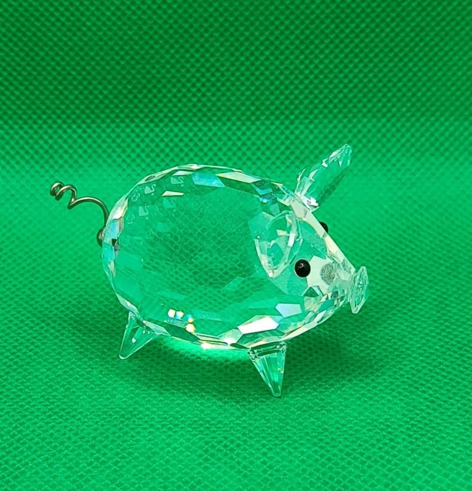 Swarovski varken, ., Ophalen of Verzenden, Zo goed als nieuw, Figuurtje