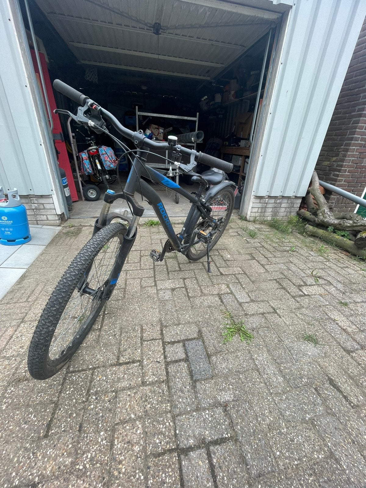 Rocktider mountenbike 27,5 inch, Fietsen en Brommers, Fietsen | Crossfietsen en BMX, Ophalen, Zo goed als nieuw, Staal, 24 inch of meer