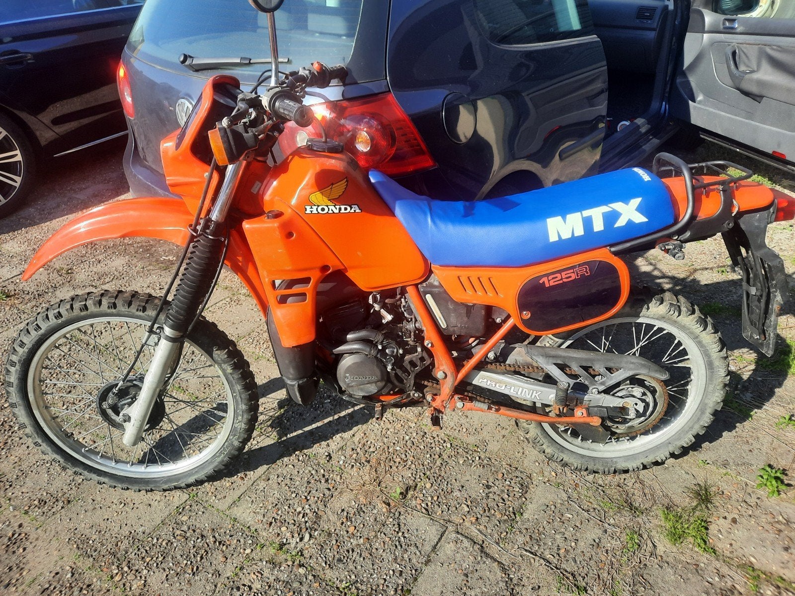Honda MTX 125R Enduro - Klassieke Off-road Motor, Ophalen