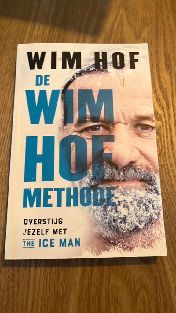 Wim Hof - De Wim Hof methode, Ophalen of Verzenden, Gelezen, Wim Hof