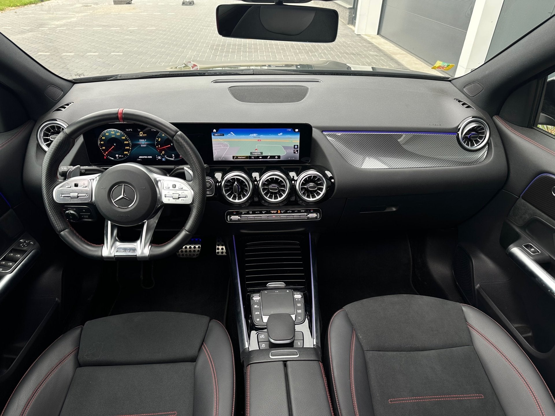 Mercedes-Benz GLA-klasse AMG 35 4MATIC FULL PANO|LAGE KMSTAN, Auto's, Automaat, 4 cilinders, Met garantie (alle), Zwart