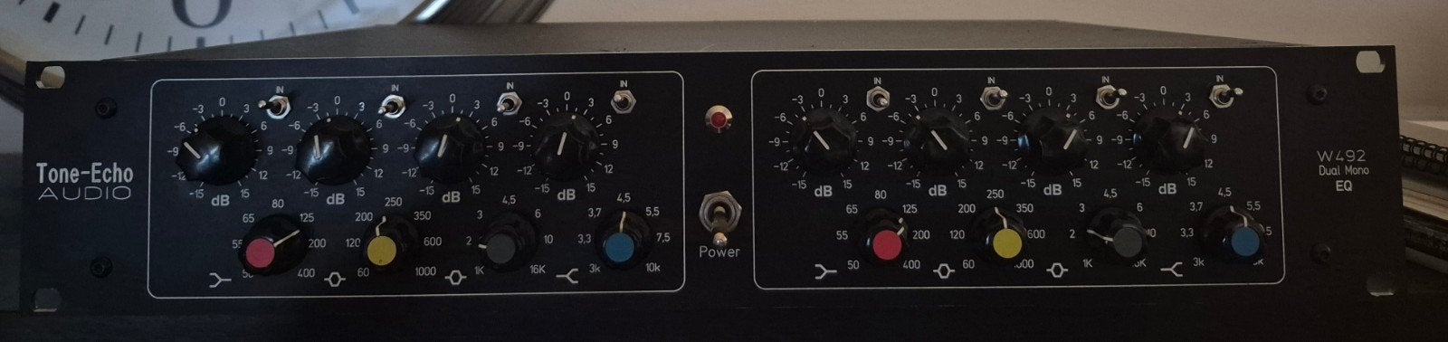 Neumann W492 Dual Mono EQ Clone, Muziek en Instrumenten, Effecten, Ophalen of Verzenden, Gebruikt, Equalizer