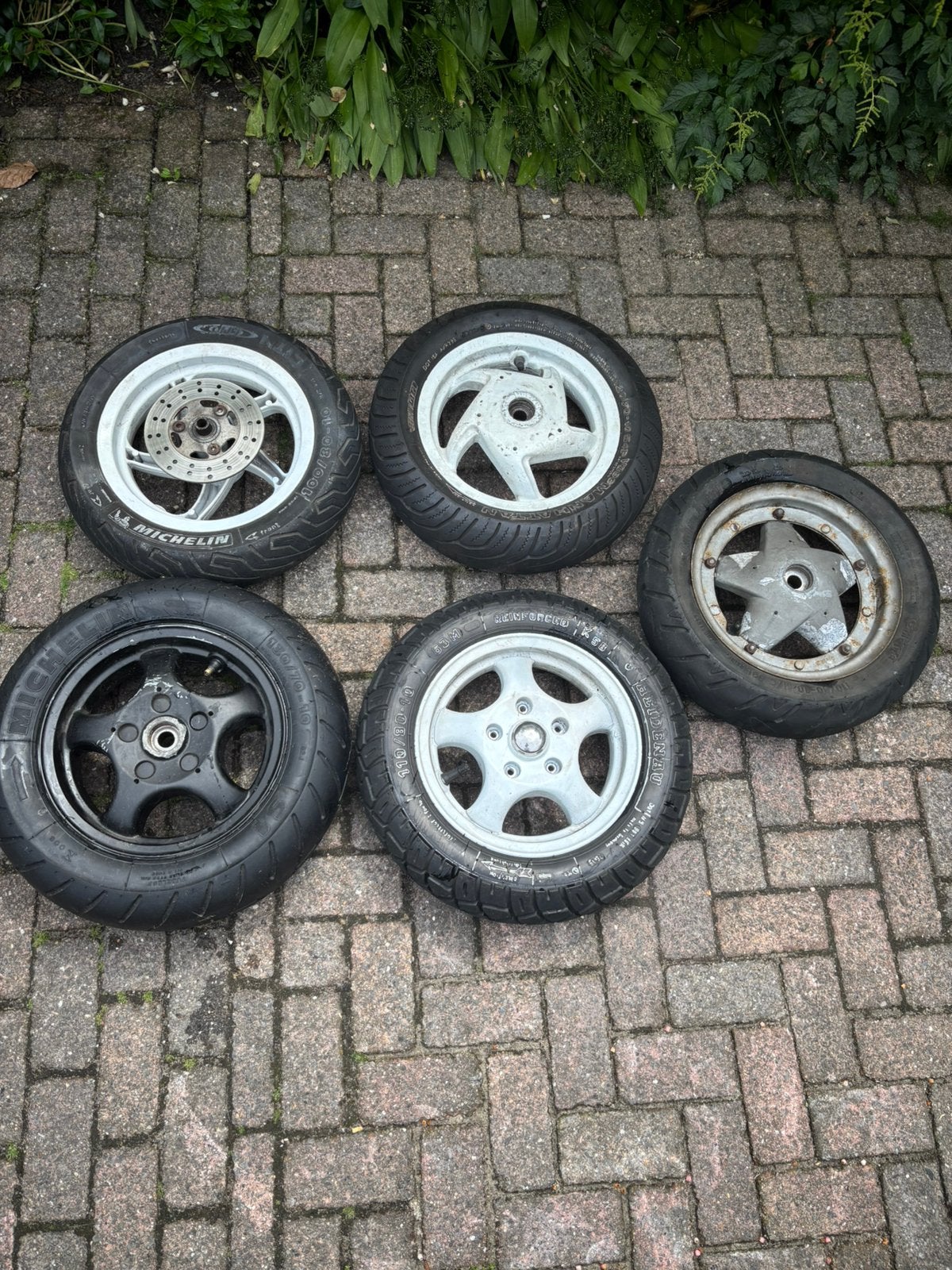 Piaggio scooters velgen, Ophalen of Verzenden, Gebruikt, Overige typen, Piaggio