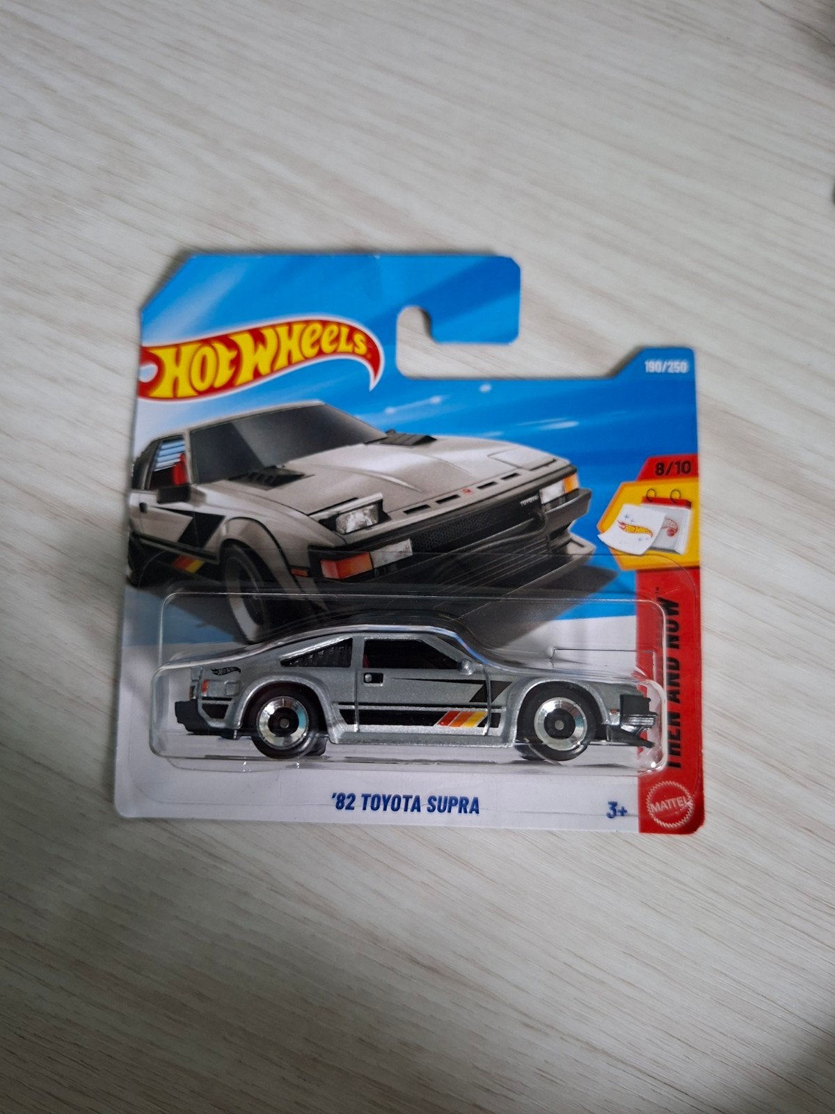 Hot Wheels '82 Toyota Supra - Nieuw in verpakking, Ophalen of Verzenden, Nieuw, Auto