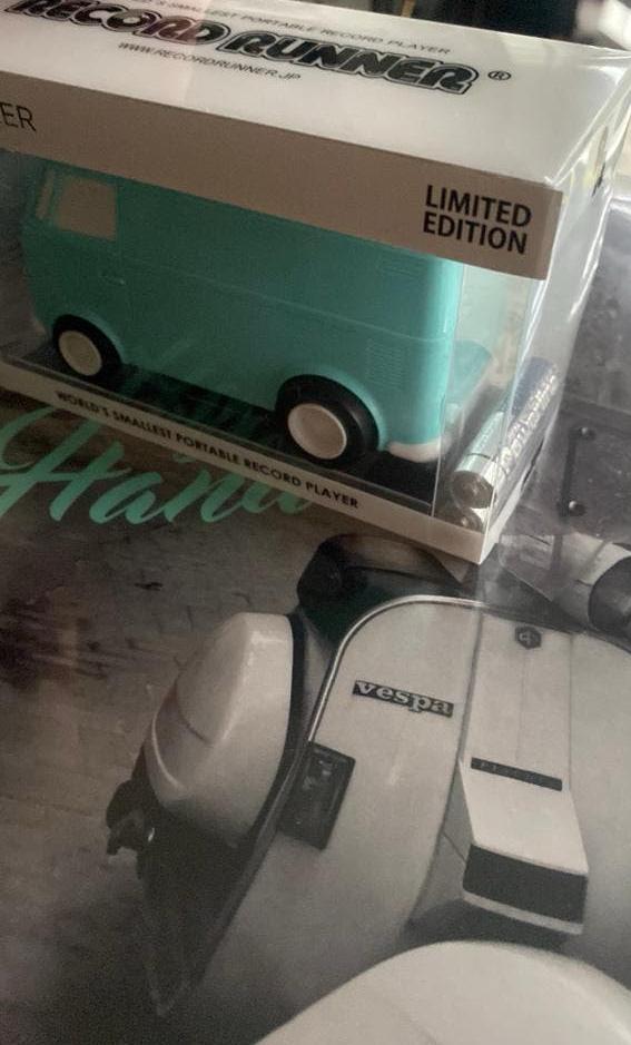 VW busje platenspeler Record Runner, Ophalen of Verzenden, Zo goed als nieuw