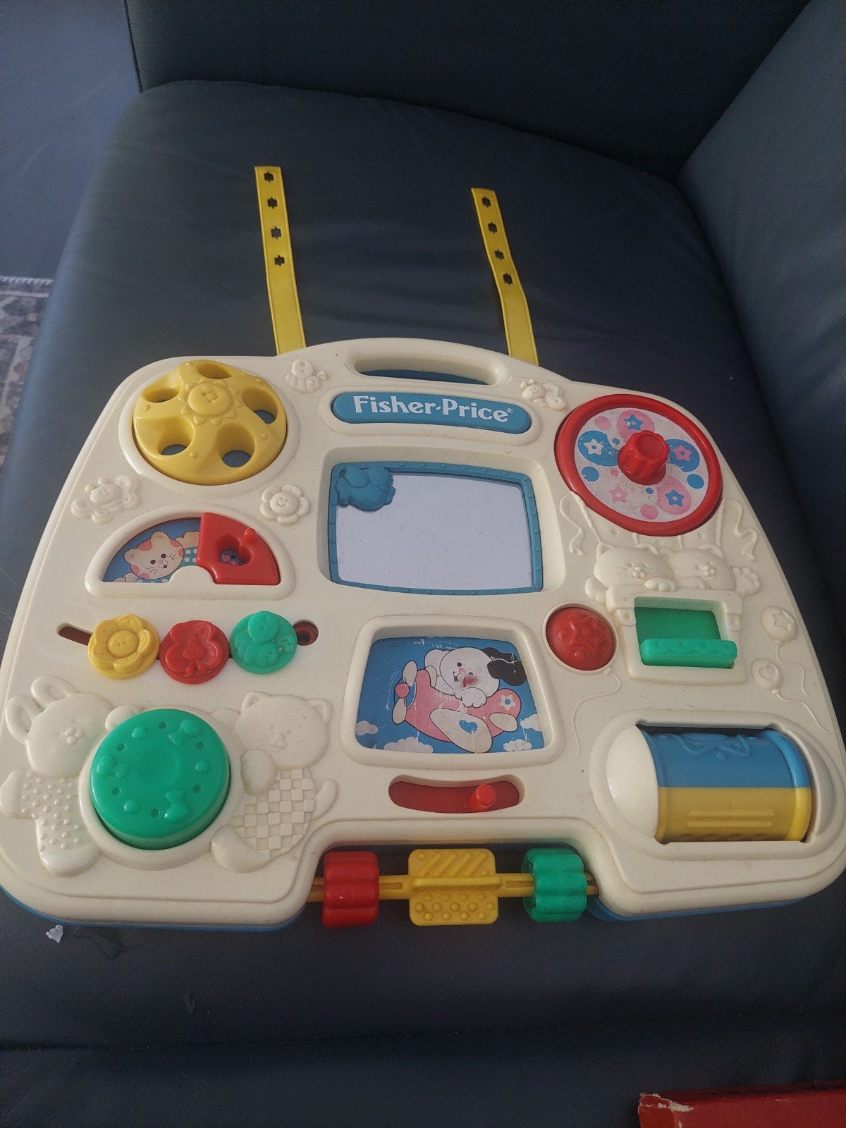 Fisher Price Activity Center, Ophalen of Verzenden, Gebruikt, Speelset