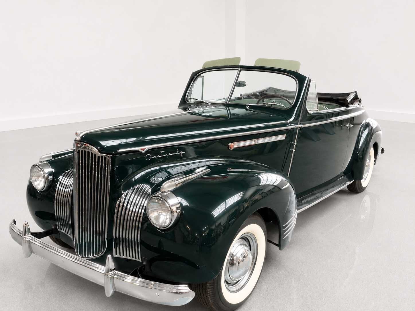 1941 Packard One-Twenty Convertible | American Classic Conve, Overige carrosserieën, Bedrijf, Overige merken, Automaat