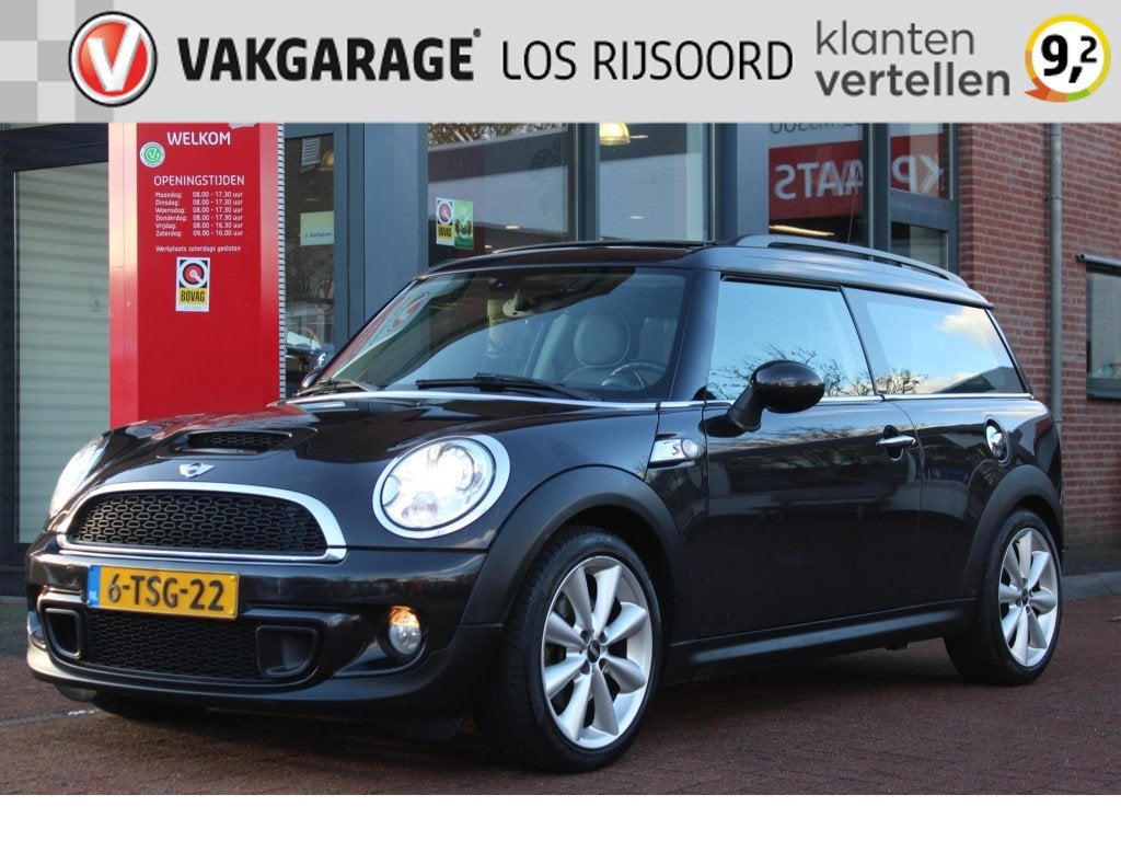 Mini Clubman 1.6 *S* *Westminster* | 184 PK | Schuifdak | Le, Auto's, Euro 5, Gebruikt, 4 cilinders, Bruin