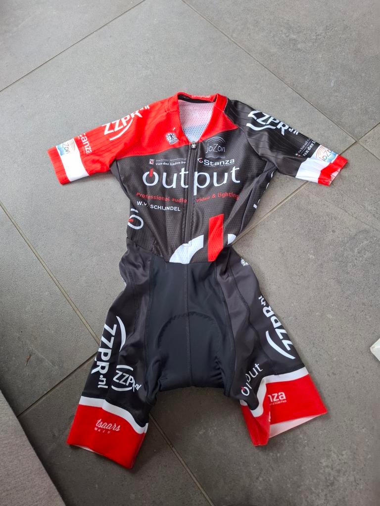 Bioracer aero pak nieuw maat 152 kinderen