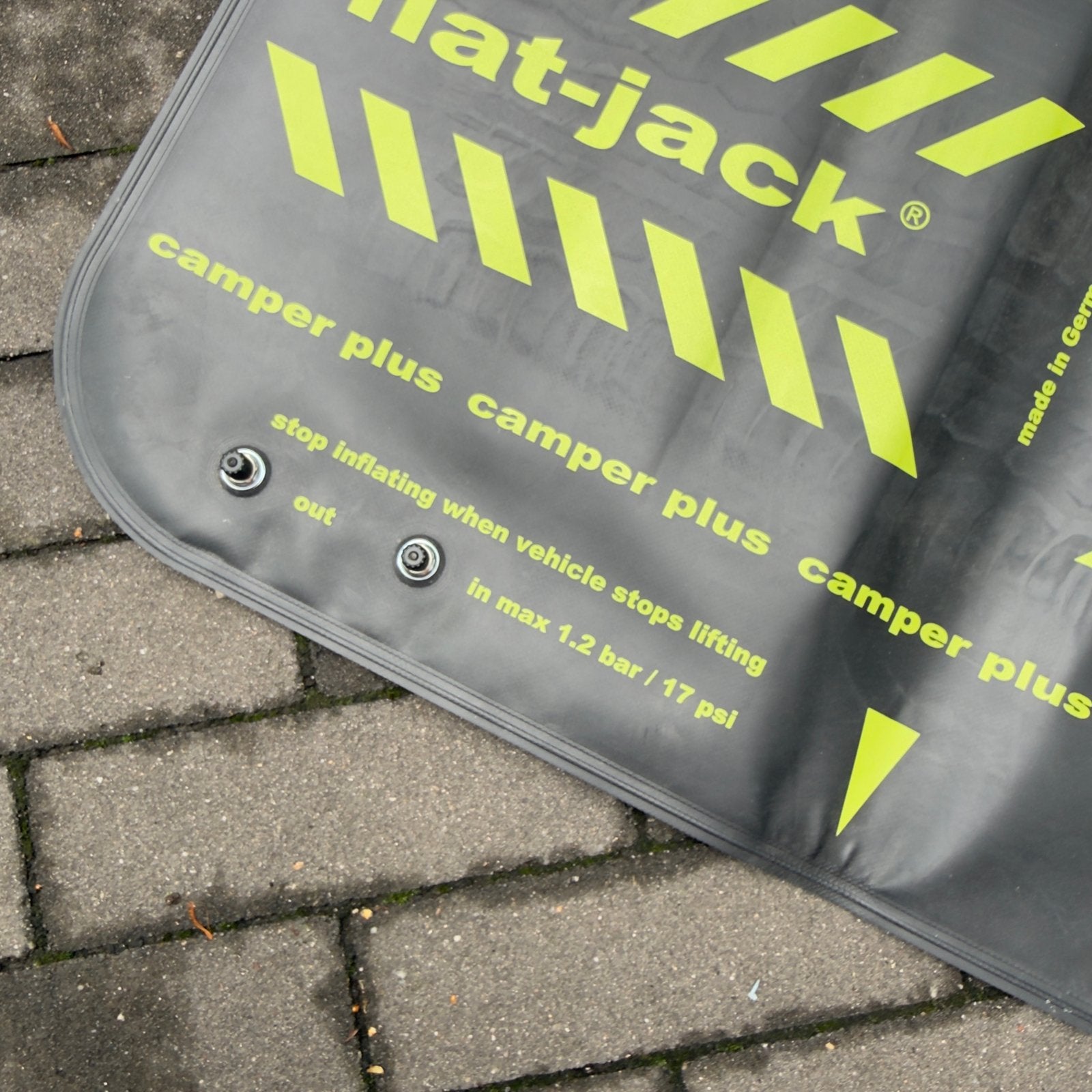 Flat-jack Camper Plus M - Opblaasbaar Leveling Systeem, Ophalen, Zo goed als nieuw