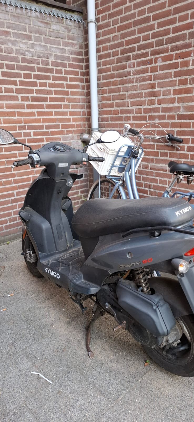 Moped + motorcycles, Ophalen, Gebruikt, Maximaal 45 km/u, Agility