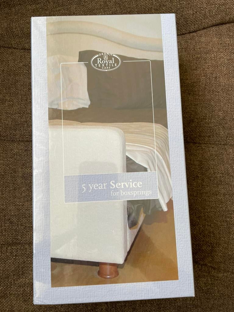 Royal Textiel Care Set voor Boxsprings, Nieuw., Verzenden, Nieuw