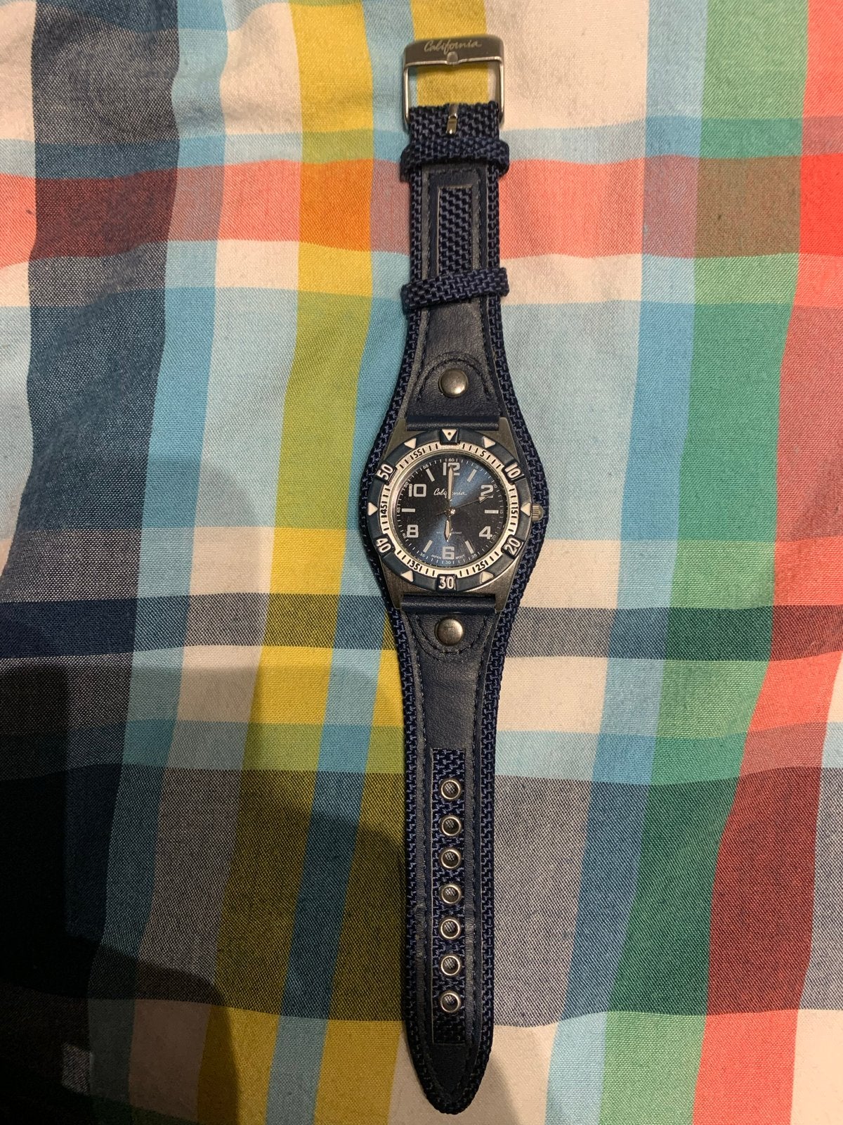 Stoer kinderhorloge - Nooit gebruikt, met verrassing!, Ophalen of Verzenden, Nieuw, Blauw, Jongen of Meisje