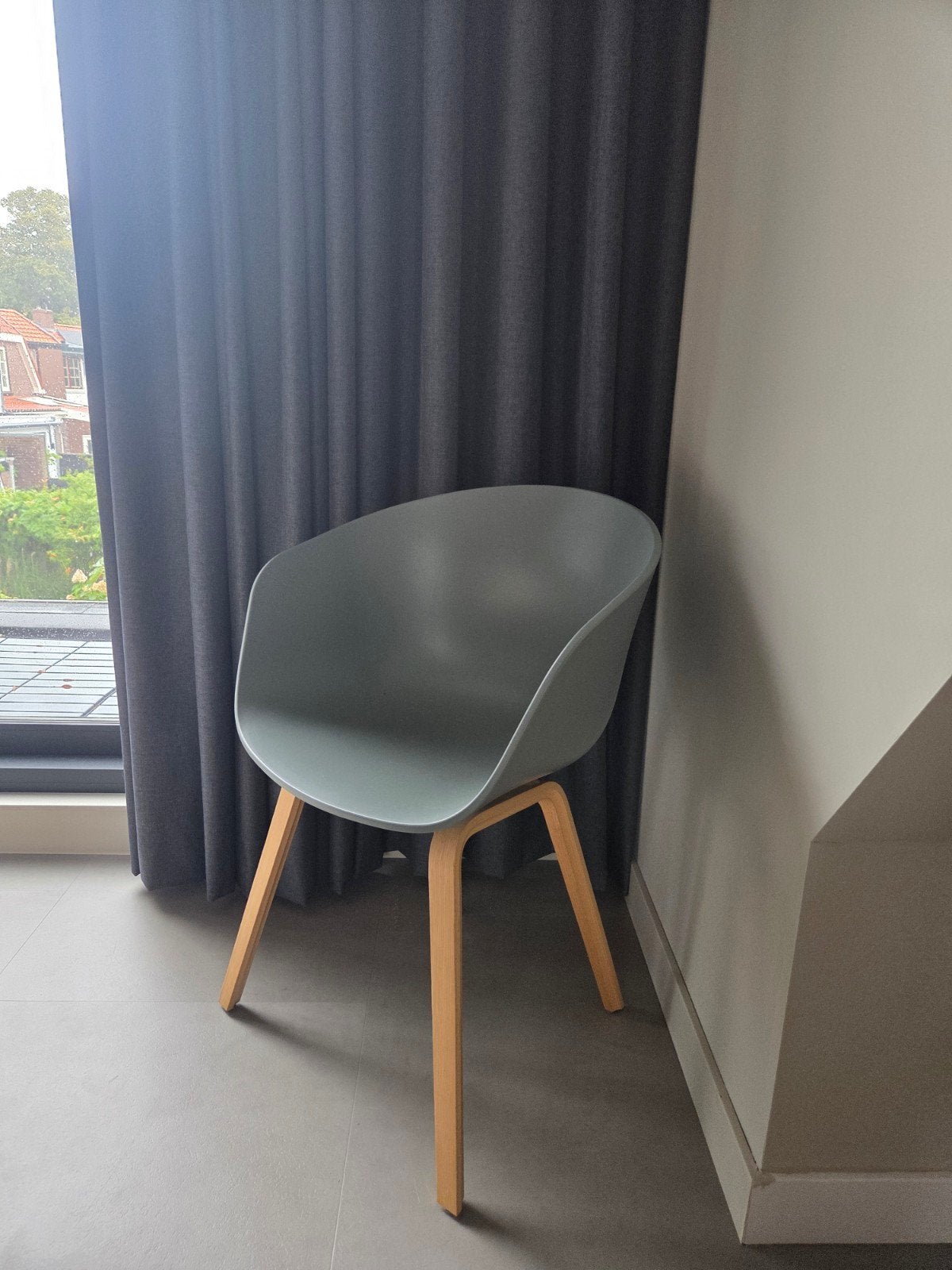 HAY about a chair aac22 groen 2 stuks, Huis en Inrichting, Overige kleuren, Zo goed als nieuw, Ophalen, Hout