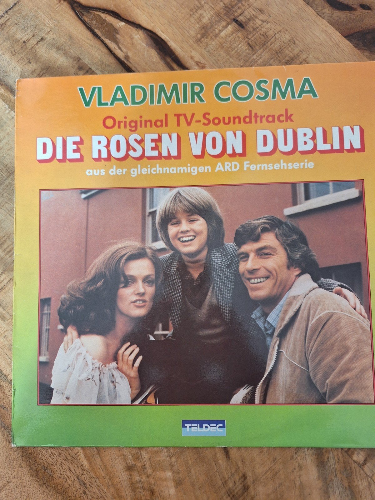 LP Die Rozen Von Dublin, Ophalen of Verzenden, Gebruikt, 12 inch, Levenslied of Smartlap