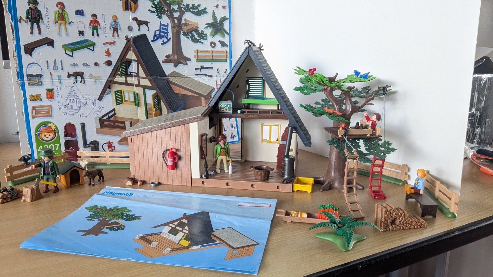 Playmobil Tuinhuis 4207 Compleet, Ophalen of Verzenden, Zo goed als nieuw