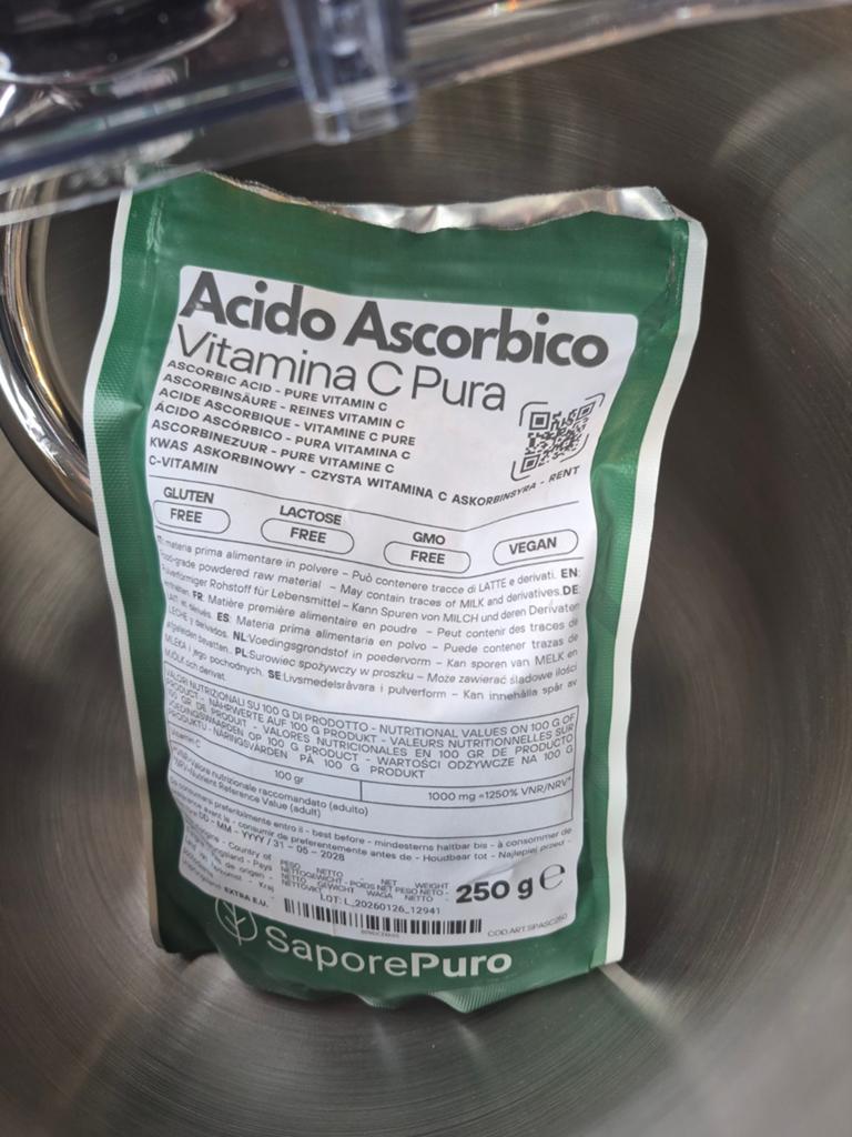 Ascorbinezuur om betere rijzing te krijgen &luchtigere brood, Witgoed en Apparatuur, Broodbakmachines, Ophalen, Nieuw