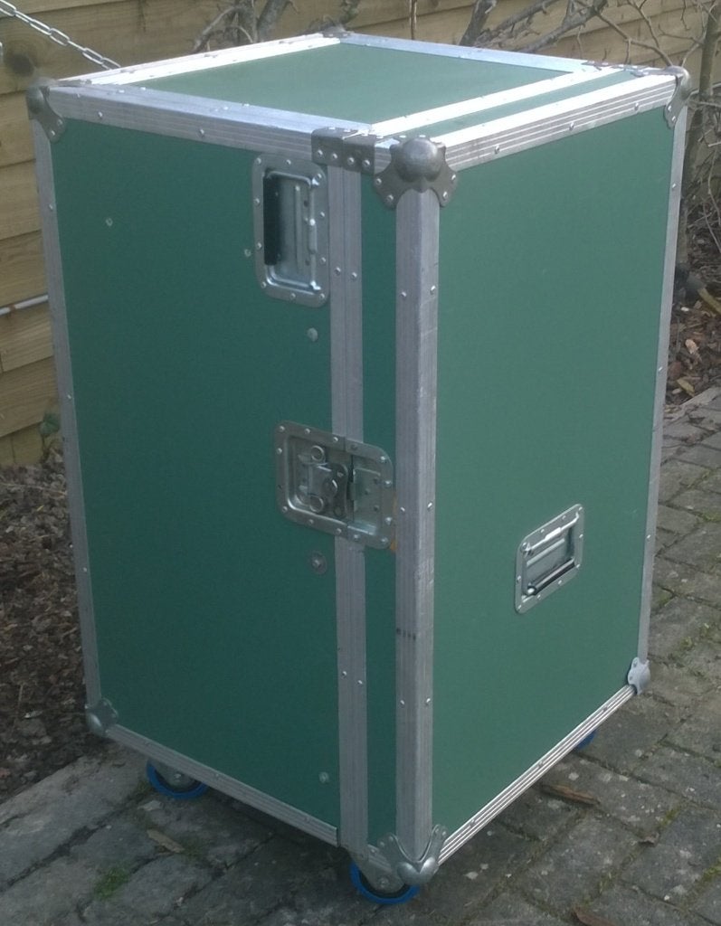 Mixer-rack op wielen 19 inch 16HE, Muziek en Instrumenten, Gebruikt, Nb, Nb, Nb
