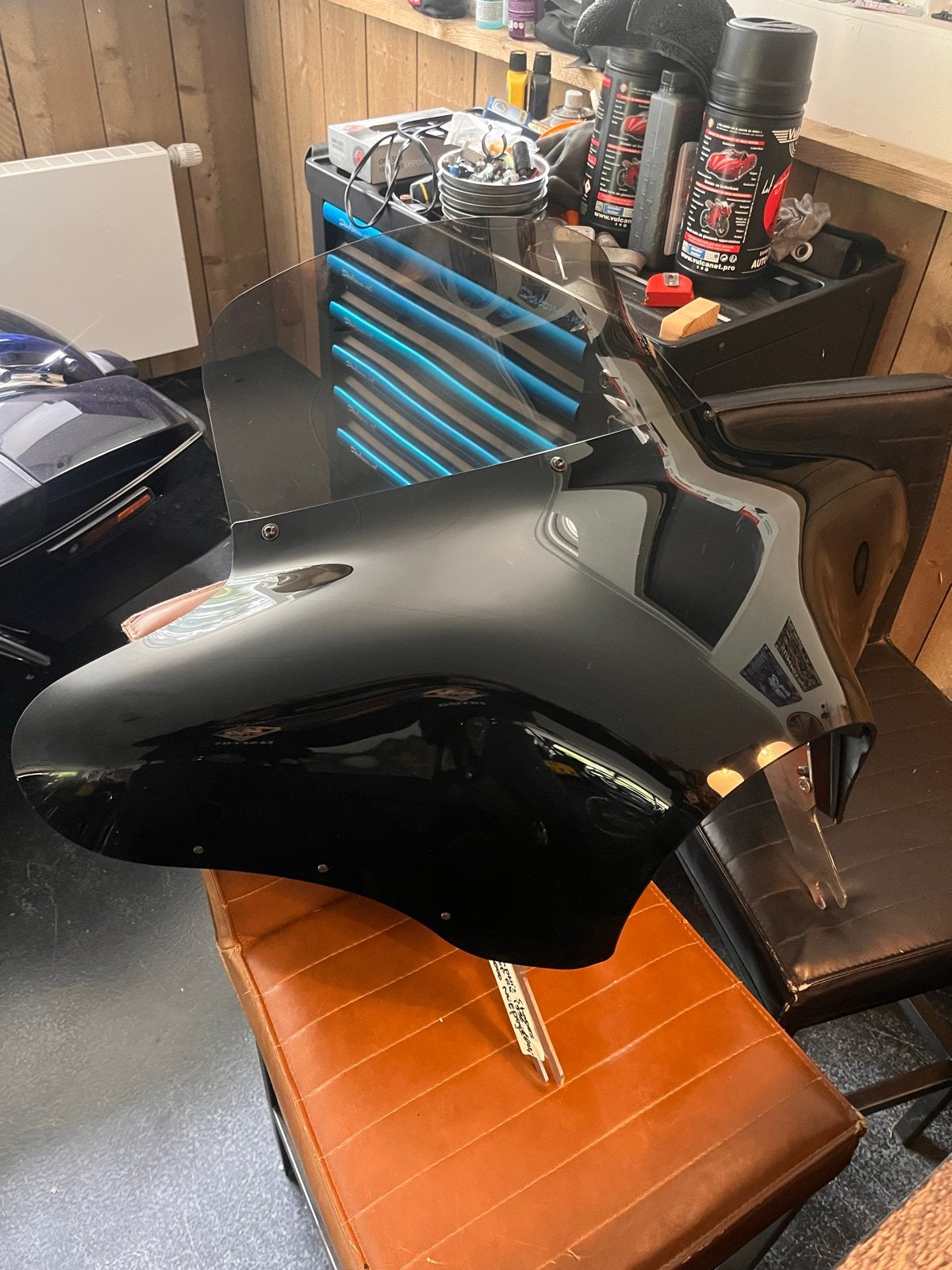 Batwing Fairing Memphis Shades voor Road King 1996 - Z.G.A.N, Ophalen, Gebruikt, Memphis Shades, ?!?