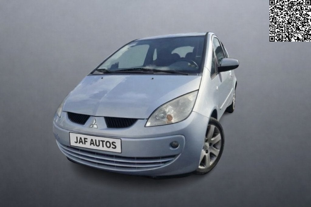 Mitsubishi Colt 1.3 Airco Zuinig Nieuwe Apk!, Auto's, Gebruikt, Blauw, Colt, Origineel Nederlands