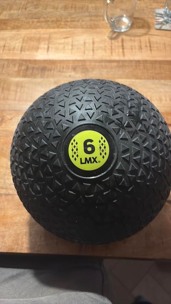 LMX Medicijnbal 6 kg, Ophalen of Verzenden, Gebruikt, Armen, Medicijnbal