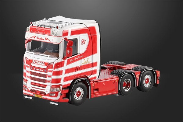 dinsdag leverbaar wsi 01-5106 voor andersen scania, Hobby en Vrije tijd, Ophalen of Verzenden, Nieuw, Bus of Vrachtwagen, Wsi