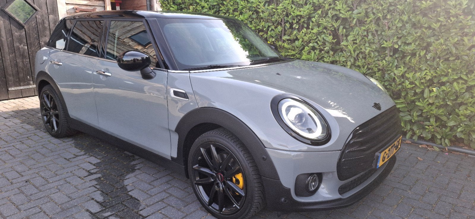 Mini Clubman Cooper Automaat 2019 Super netjes!, Auto's, Origineel Nederlands, Stationwagon, Particulier, 3 cilinders