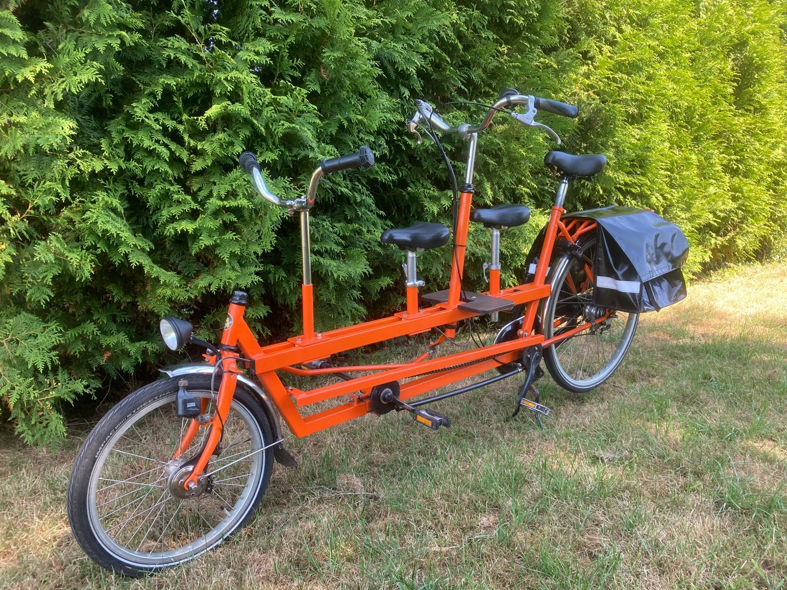Kindertandem / Onderwaterfiets / Ouder/kind fiets, Ophalen, Minder dan 10 versnellingen, Minder dan 49 cm, Zo goed als nieuw