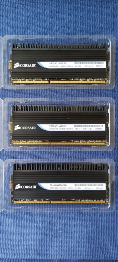 Corsair Dominator geheugen., Ophalen of Verzenden, Zo goed als nieuw, DDR3, Desktop