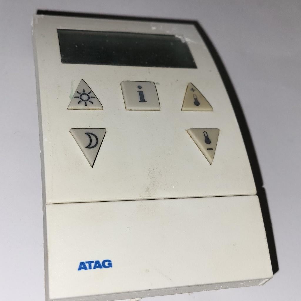 vintage ATAG Brain kamerthermostaat en nog thermostaten, Ophalen, Gebruikt