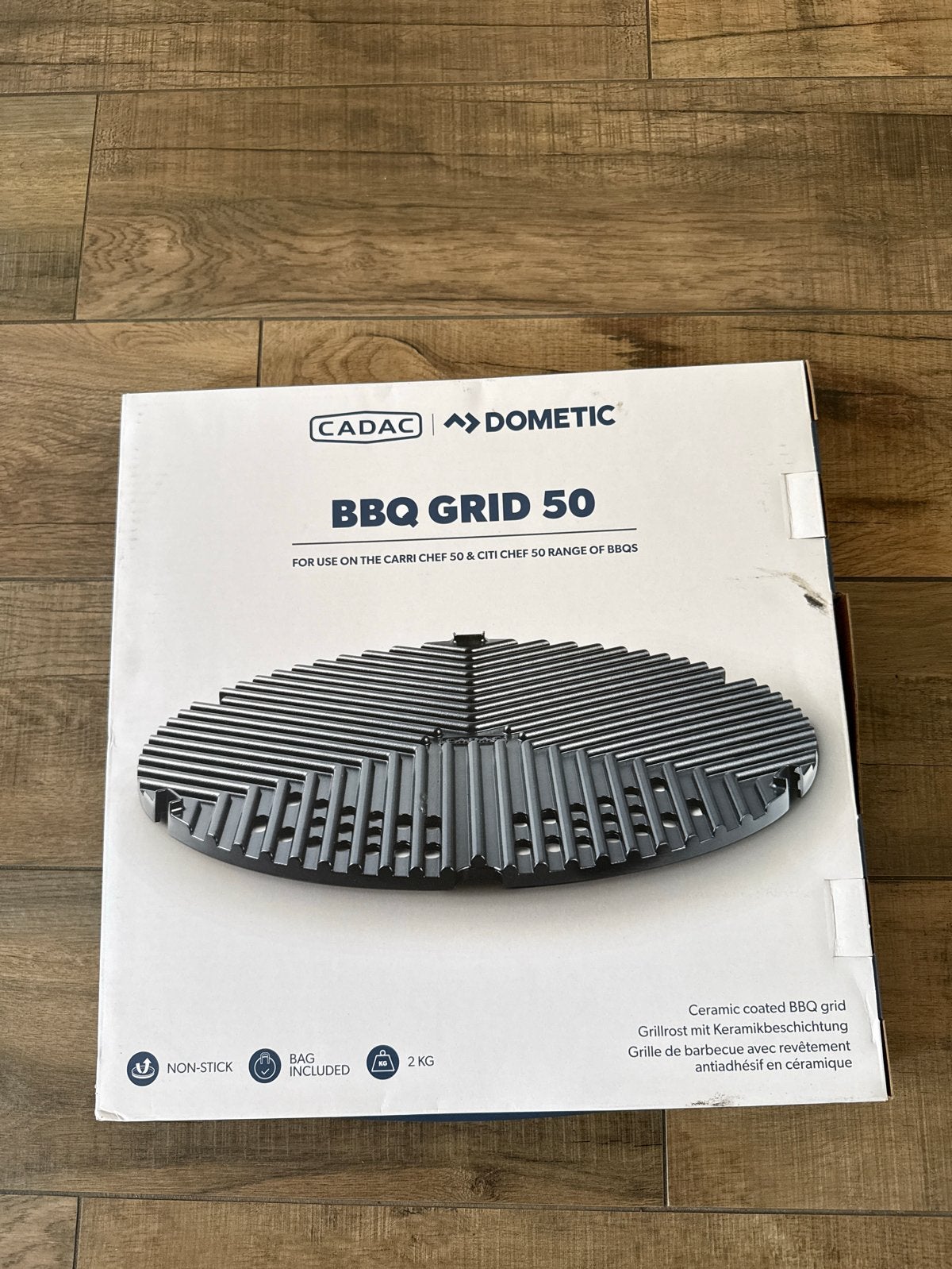 Cadac Dometic BBQ Grid 50 - Keramische Grillplaat, Ophalen, Nieuw