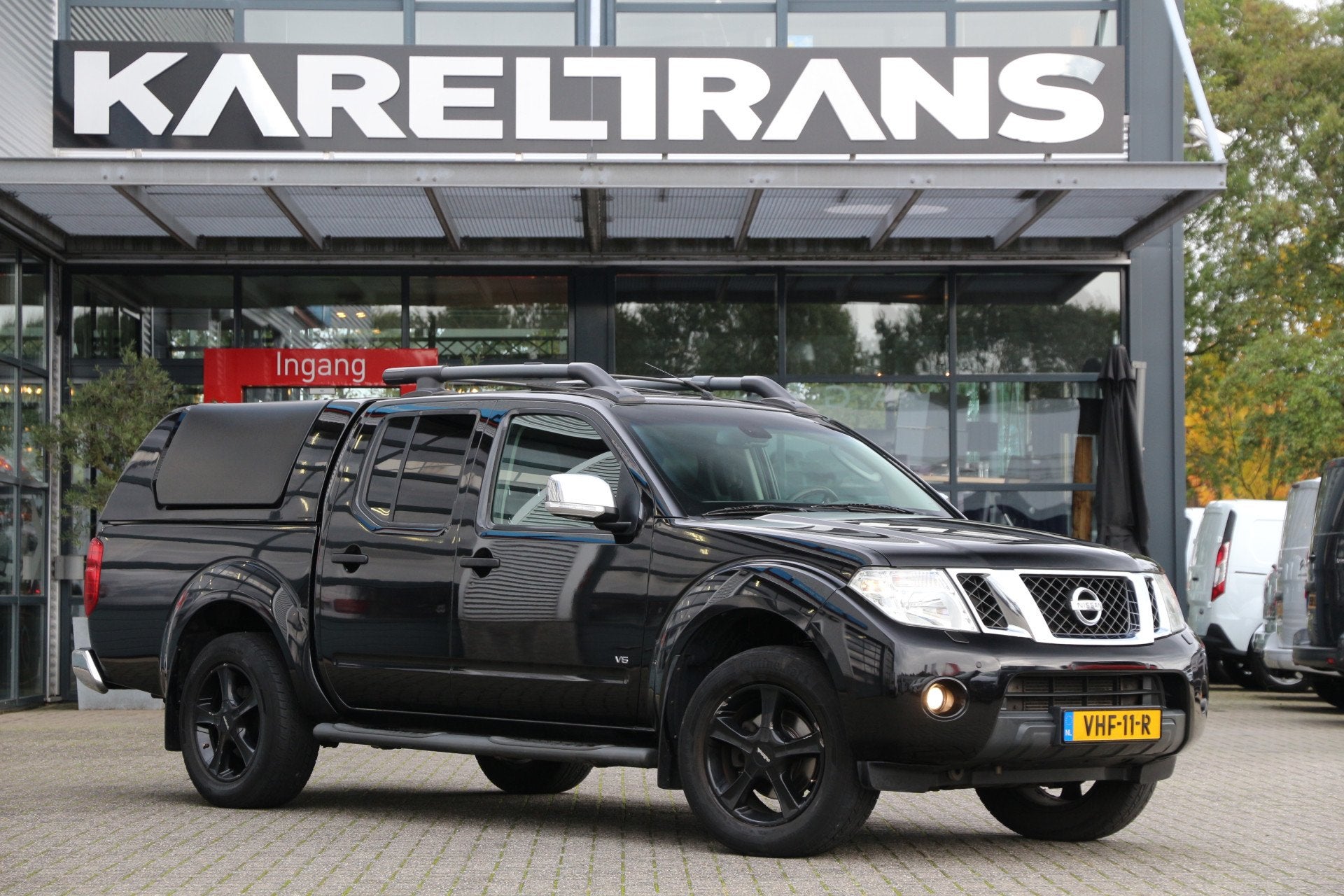 Nissan Navara 3.0 DCI V6 | Aut. | 4X4 | Grijs kent. | Schuif, Auto's, Automaat, Euro 5, 232 pk, Gebruikt
