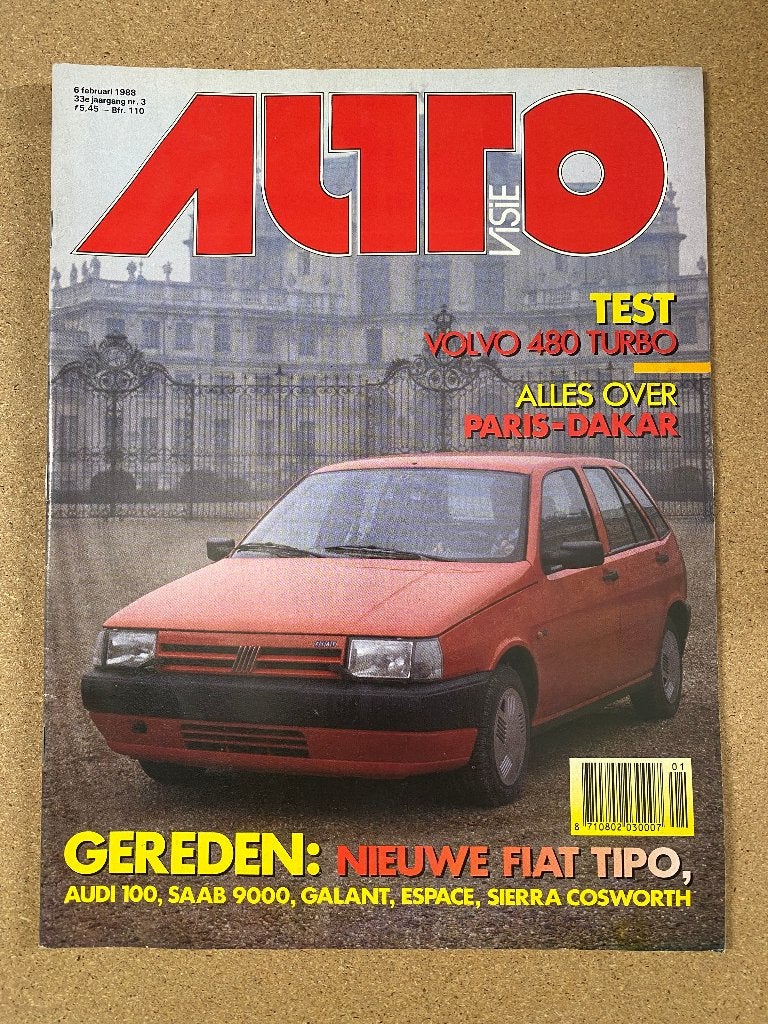 Autovisie 3 1988, Verzenden, Gelezen, Algemeen