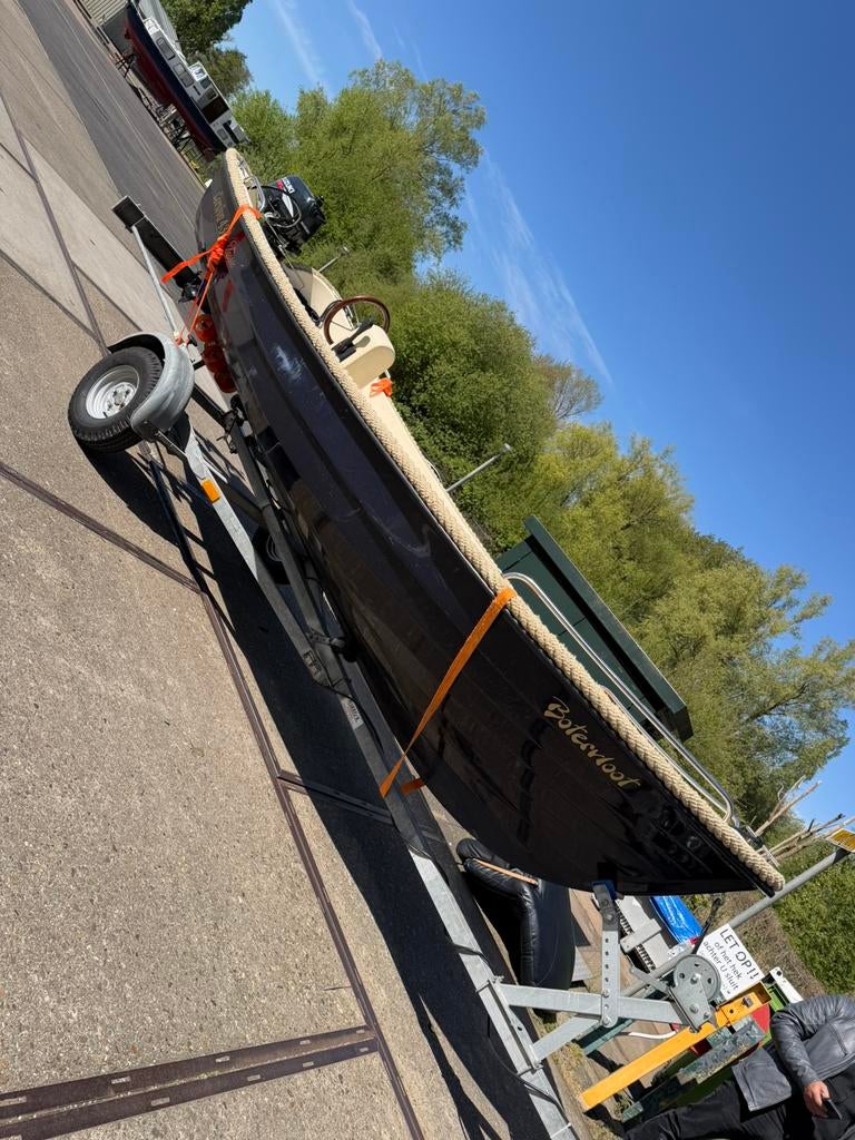 Corsiva 430 6hp with trailer, Ophalen, Gebruikt, Tot 10 pk, 3 tot 6 meter