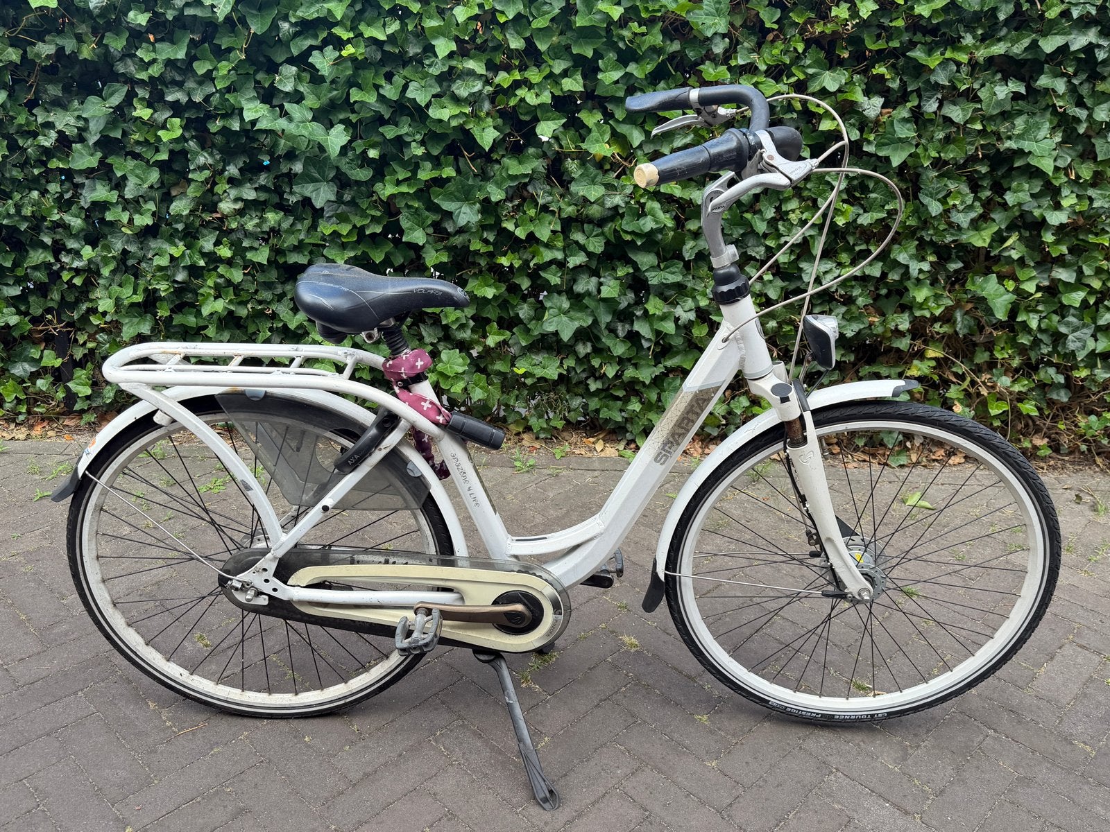 Sparta damesfiets om op te knappen, zie omschrijving, Ophalen, Terugtraprem, Sparta, 50 tot 53 cm
