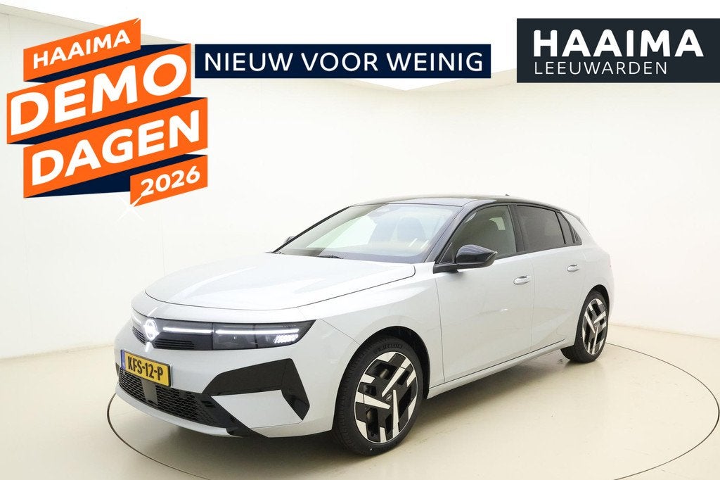 Opel Astra Electric 58 kWh Ultimate | Nieuw model! | LED mat