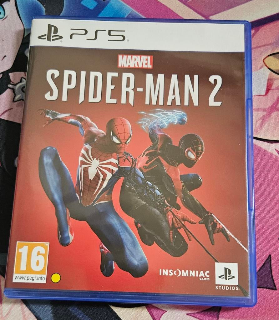 Marvel's Spider-Man 2 PS5, Spelcomputers en Games, Games | Sony PlayStation 5, Avontuur en Actie, Gebruikt, 1 speler, Ophalen of Verzenden