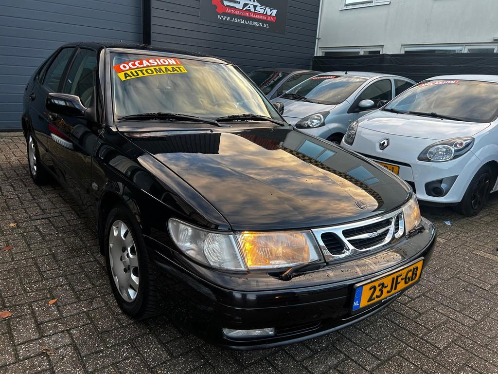 Saab 9-3 2.0t Euro Edition, Auto's, Saab, Stof, Gebruikt, 4 cilinders, 150 pk