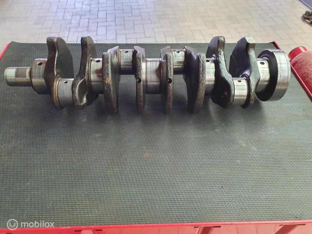 Krukas Porsche 924 2.0 met lagers, Gebruikt, Porsche, Ophalen of Verzenden, Porsche