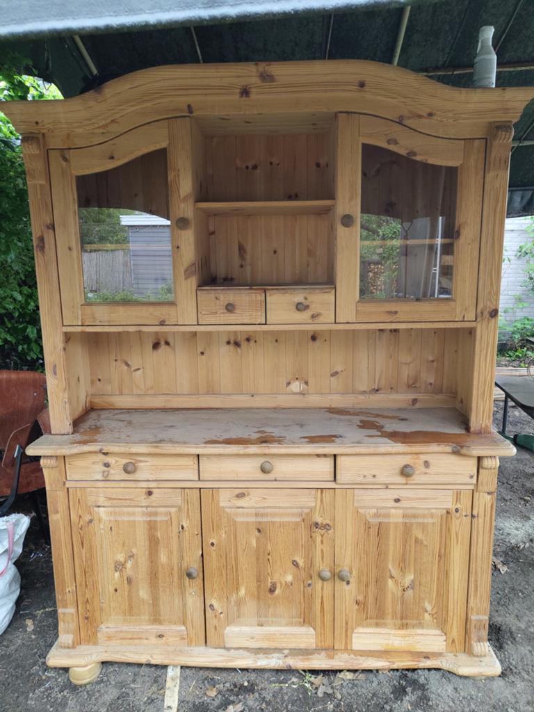 Buffetkast, Huis en Inrichting, Kasten | Buffetkasten, Ophalen, Gebruikt, 25 tot 50 cm, 200 cm of meer