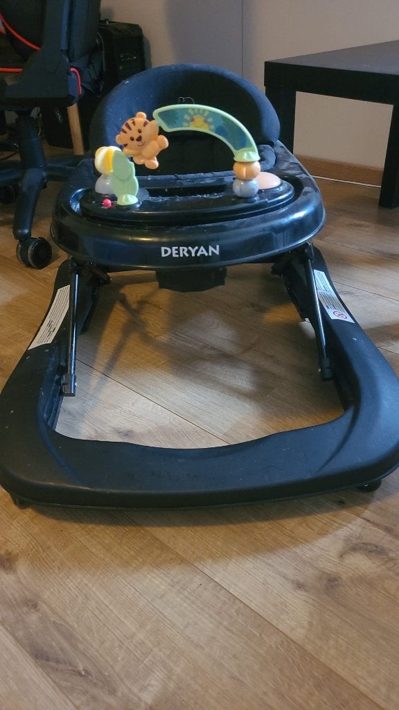 Loopstoel, Ophalen, Zo goed als nieuw