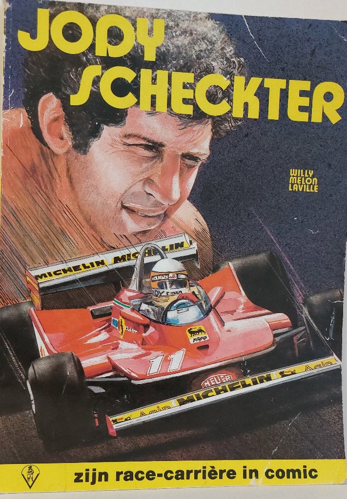 STRIP Stripboeken Jody Scheckter en Bromm #2; goede staat, Meerdere stripboeken, Ophalen of Verzenden, Gelezen